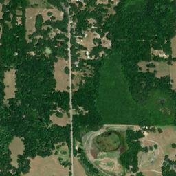 Wahoo Florida High Resolution Satellite Map