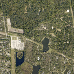Satellite view of Tuscawilla Country Club