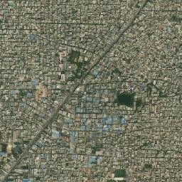 Nangloi Jat map(satellite map)