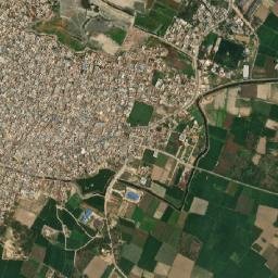 Dasna map(satellite map)