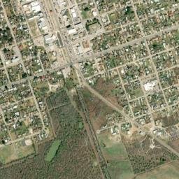 Crystal City map(satellite map)
