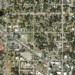 Apopka map(satellite map)