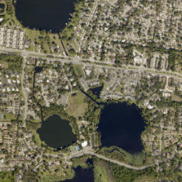 Casselberry map(satellite map)