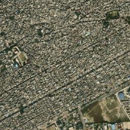 East Delhi map(satellite map)