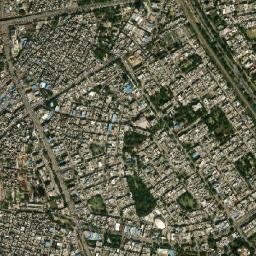 Ghaziabad map(satellite map)