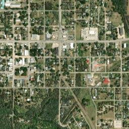 Goliad map(satellite map)