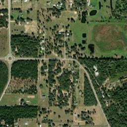 Howey Height Florida High Resolution Satellite Map