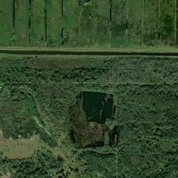 Clay Island Florida High Resolution Satellite Map