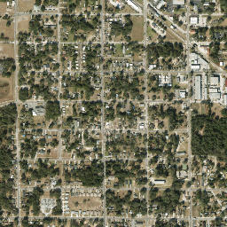 South Apopka map(satellite map)