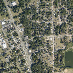 Mims map(satellite map)