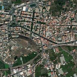 Los Llanos de Aridane map(satellite map)