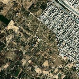 JannatShahr map(satellite map)