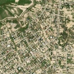 Rosita North map(satellite map)