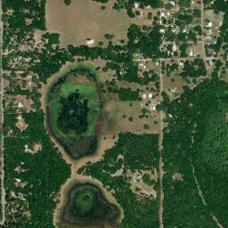 Istachatta Florida High Resolution Satellite Map