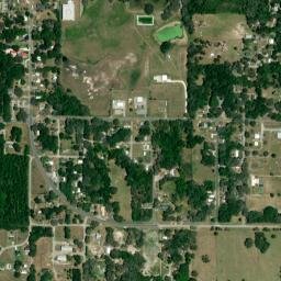 Lincoln Park Florida High Resolution Satellite Map