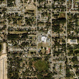 South Apopka Florida High Resolution Satellite Map