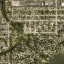 Weathersfield Florida High Resolution Satellite Map