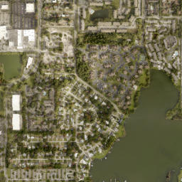 Orienta Gardens Florida High Resolution Satellite Map