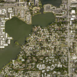 Altamonte Springs map(satellite map)