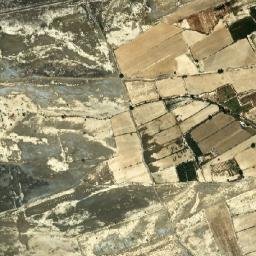 Khormoj map(satellite map)