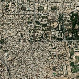 Khanpur map(satellite map)