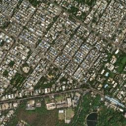 Karol Bagh map(satellite map)