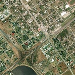 Bloomington map(satellite map)
