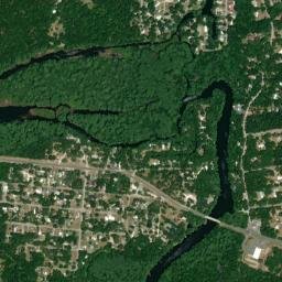 Nobleton Florida High Resolution Satellite Map