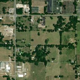 Bevilles Corner Florida High Resolution Satellite Map
