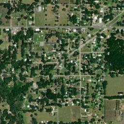 Center Hill map(satellite map)