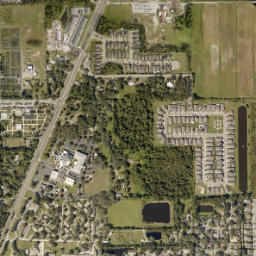 Slavia Florida High Resolution Satellite Map