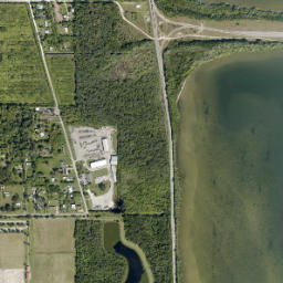 Jay Jay Florida High Resolution Satellite Map