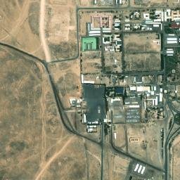 Al Wafrah map(satellite map)