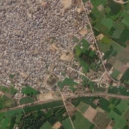 Sirsi map(satellite map)