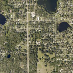 Chuluota map(satellite map)