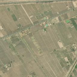 Nasīrābād District map(satellite map)