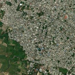 Pilibhit map(satellite map)