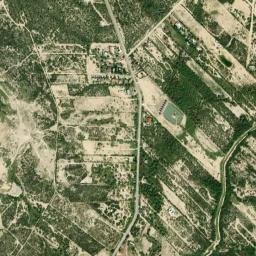 Rosita South map(satellite map)