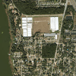 Paradise Heights map(satellite map)