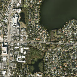 Maitland map(satellite map)