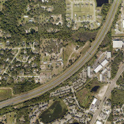 Gabriella Florida High Resolution Satellite Map