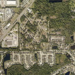 Jamestown Florida High Resolution Satellite Map