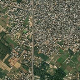 Bilari map(satellite map)
