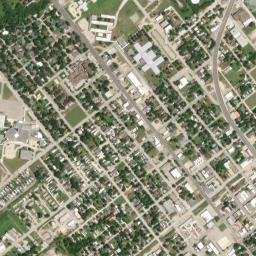 Port Lavaca map(satellite map)