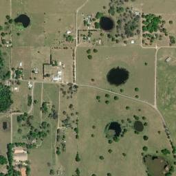 Tuscannoga Florida High Resolution Satellite Map