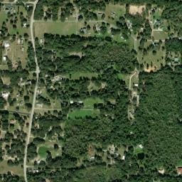 Ferndale Florida High Resolution Satellite Map