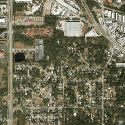 Lockhart map(satellite map)