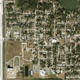 Eatonville map(satellite map)