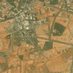 La Oliva map(satellite map)