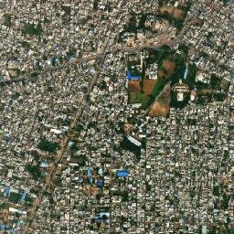 Najafgarh map(satellite map)